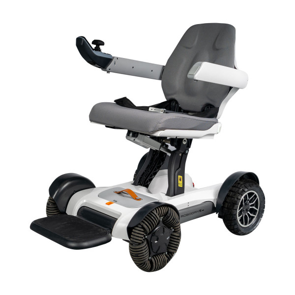 Mobiak Robodrive Ηλεκτροκίνητο Αναπηρικό Αμαξίδιο Πτυσσόμενο 0805720 Λευκό